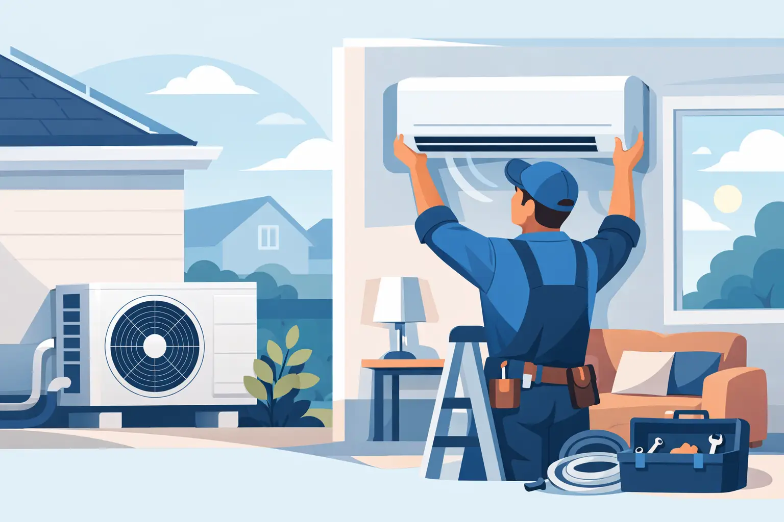 Read more about the article Air Conditioning Installation for Home