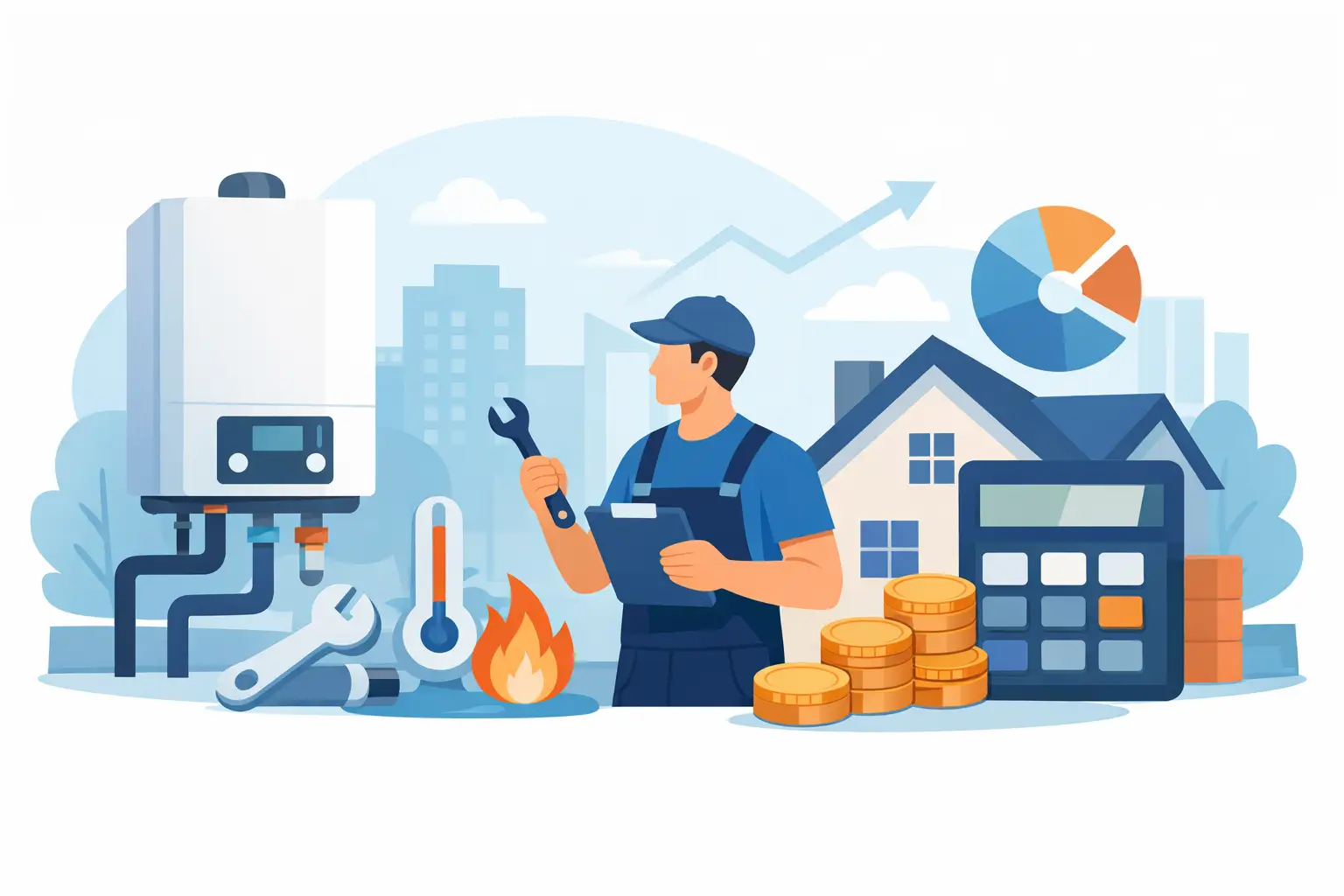 Read more about the article Boiler Installation Cost Guide for 2026