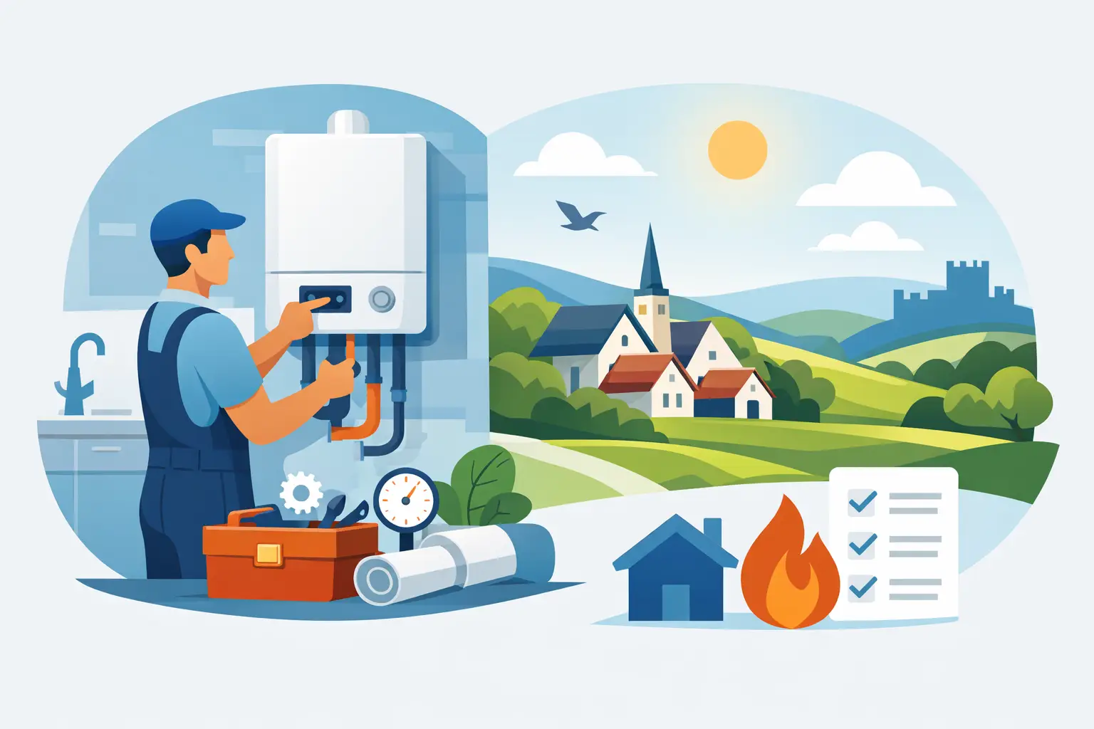 Read more about the article Boiler Installation Hertfordshire: What Matters