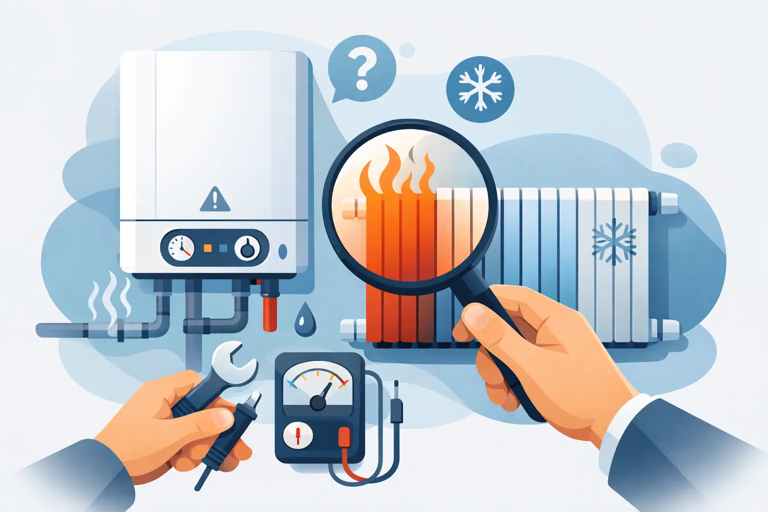 Read more about the article Boiler Not Heating Radiators? What to Check
