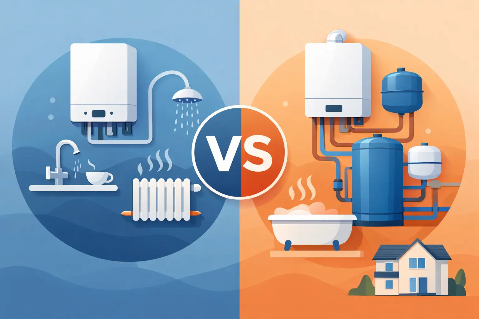 Read more about the article Combi vs System Boiler: Which Suits You?