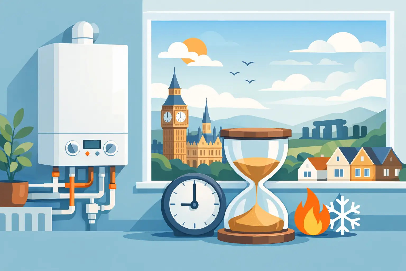 Read more about the article How Long Does a Boiler Last in the UK?