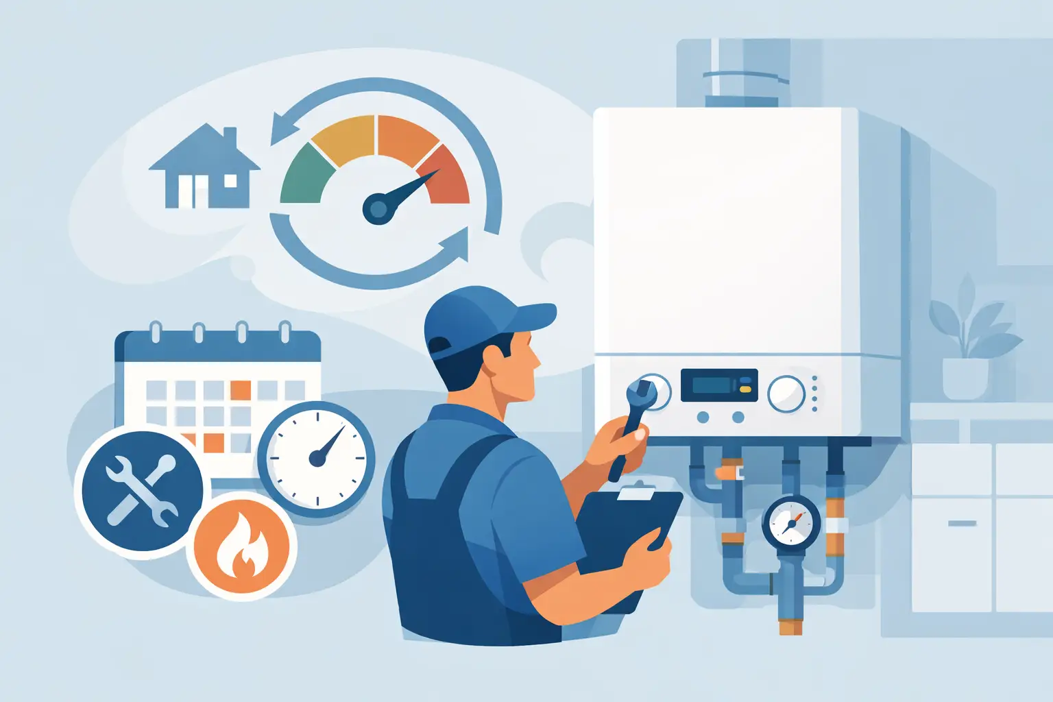 Read more about the article How Often Should You Service a Boiler?