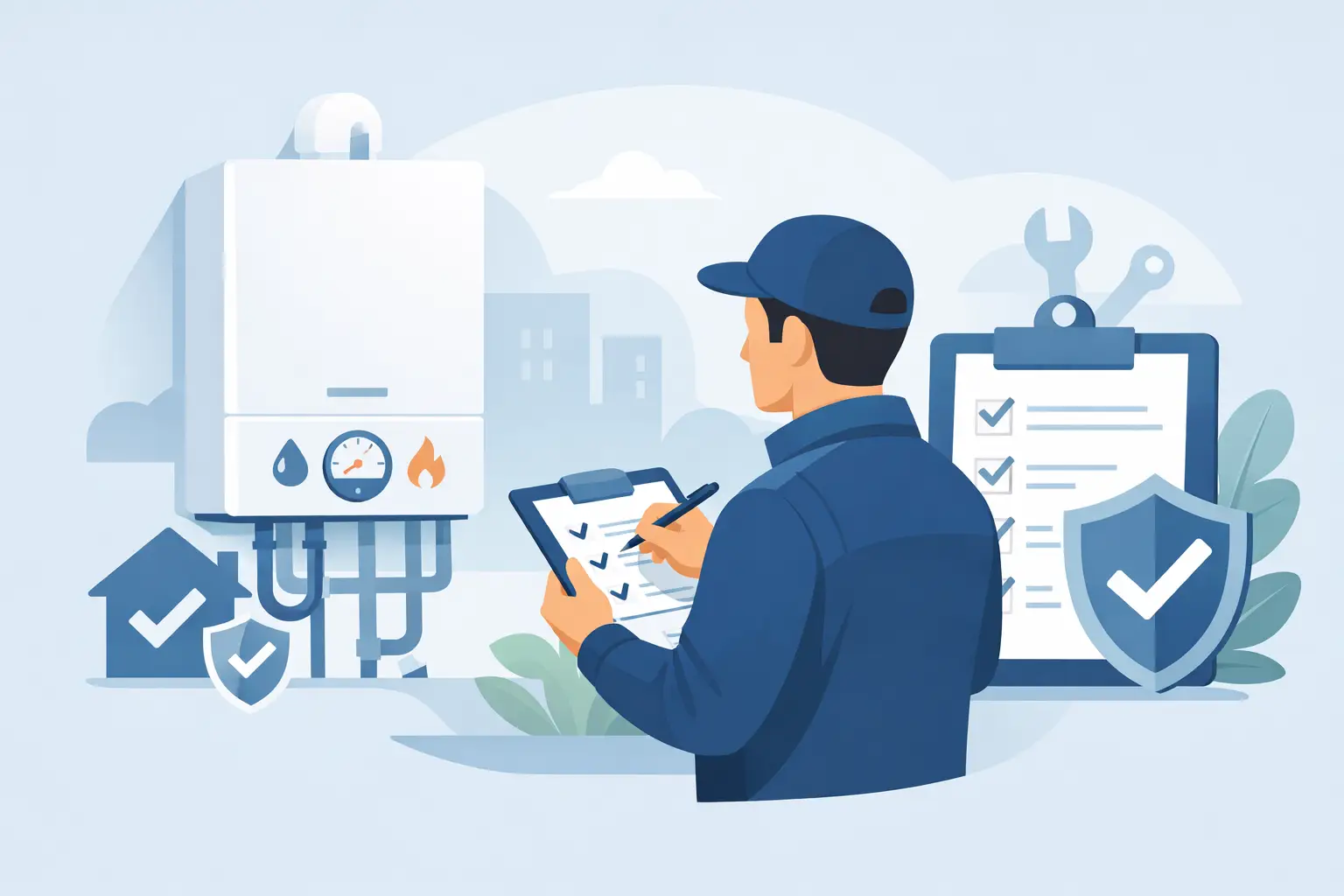 Read more about the article Landlord Boiler Safety Certificate Explained