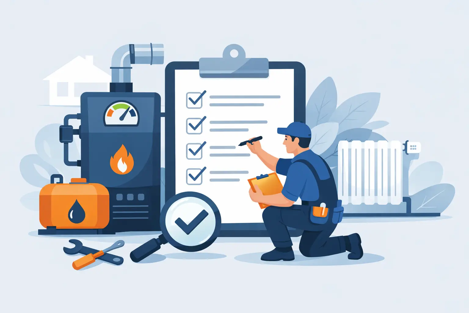 Read more about the article Oil Boiler Service Checklist for Homeowners