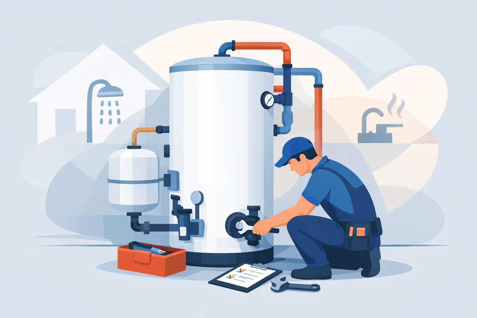 Read more about the article Unvented Hot Water Cylinder Service Explained