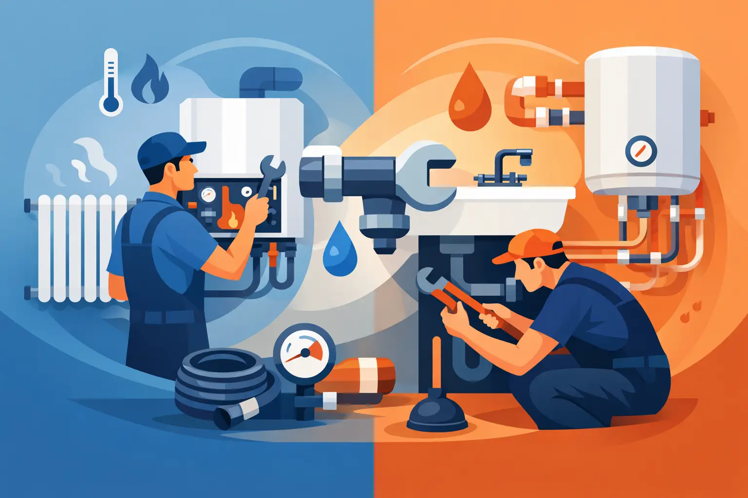 Read more about the article What Heating and Plumbing Engineers Do