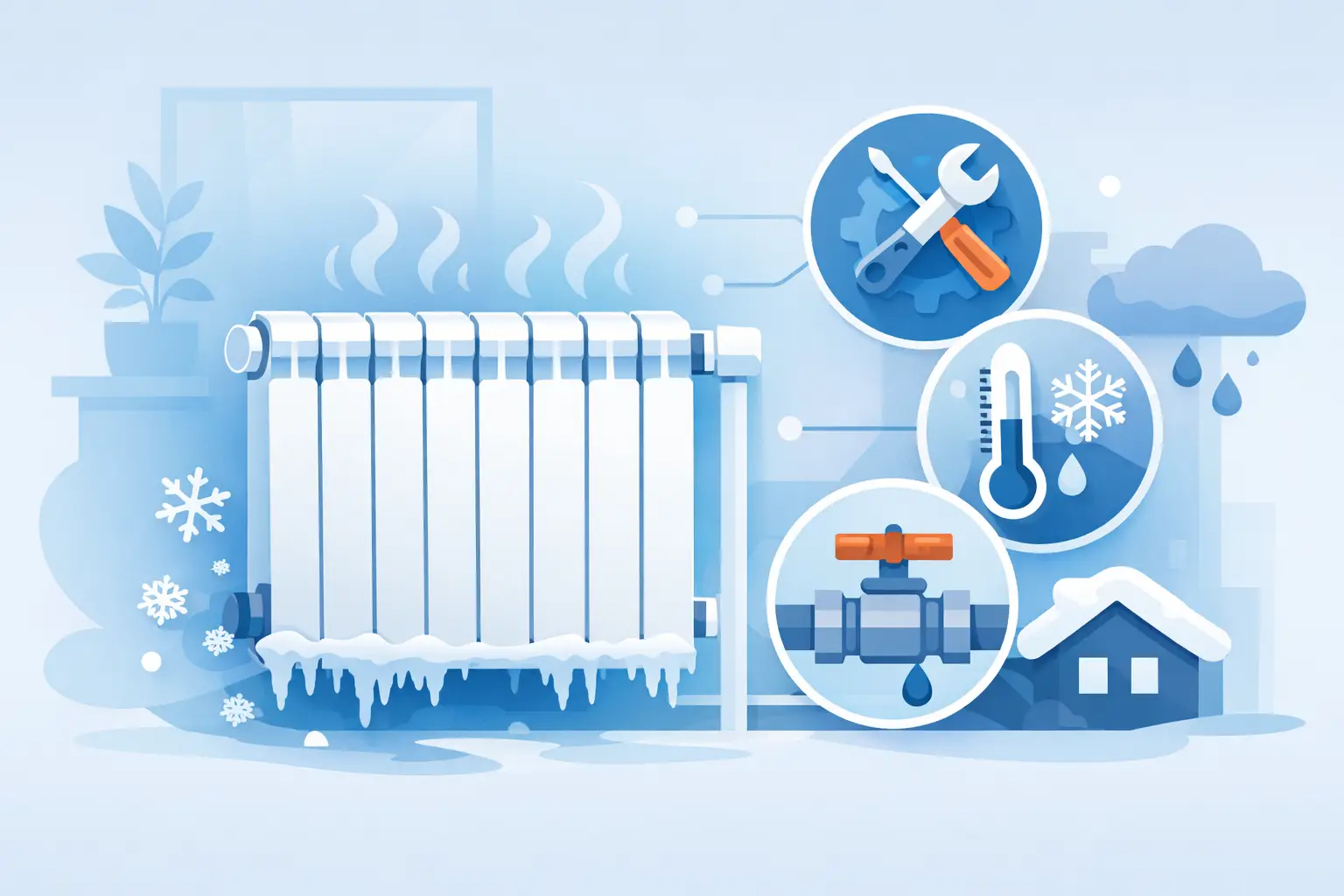 Read more about the article Why Are Radiators Cold? Common Causes