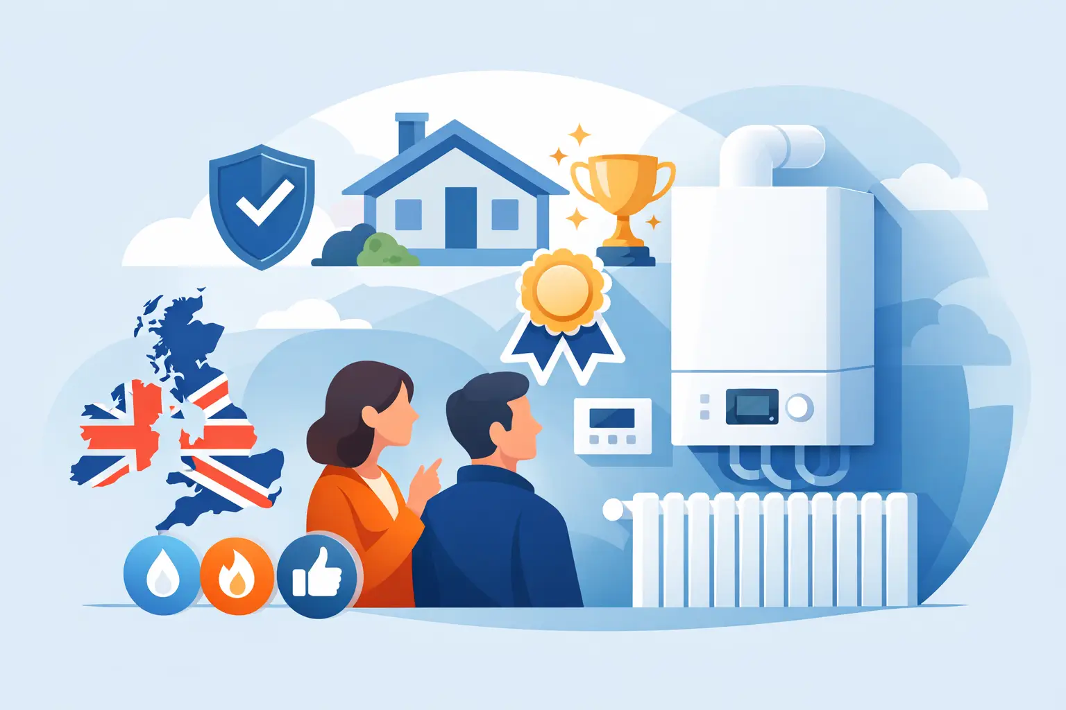 Read more about the article 7 Best Boiler Brands UK Homeowners Trust