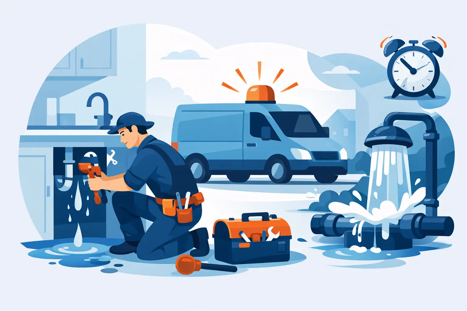 Read more about the article Emergency Plumber Stevenage: What Matters Fast