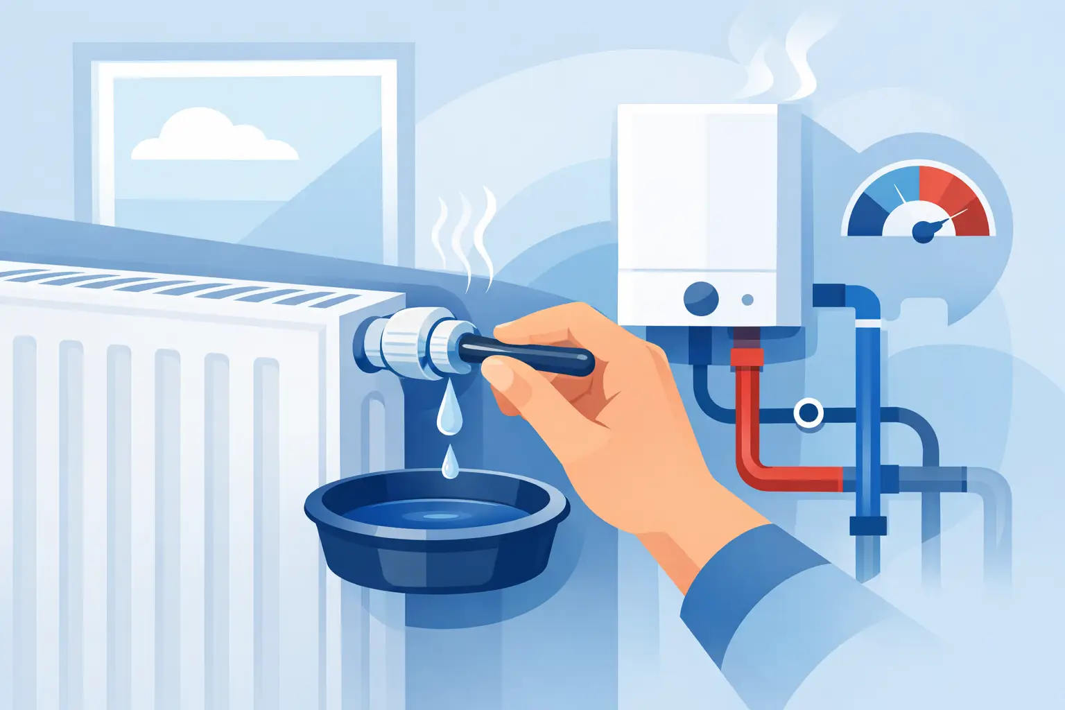 Read more about the article How to Bleed Radiators Properly