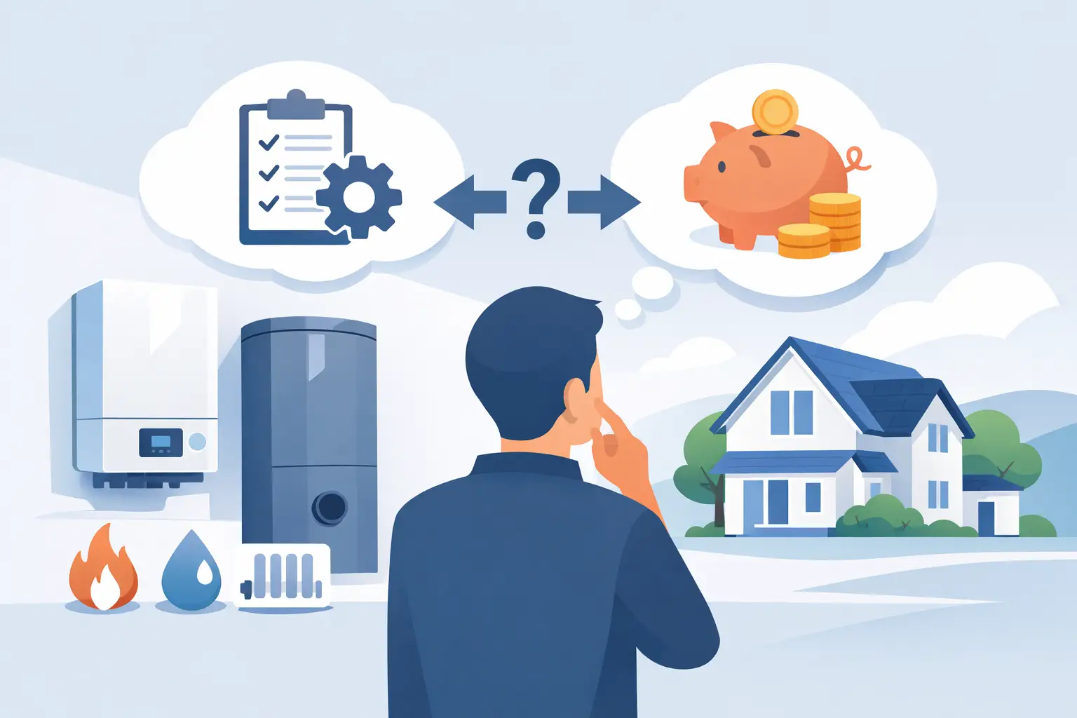Read more about the article How to Choose a Boiler for Your Property