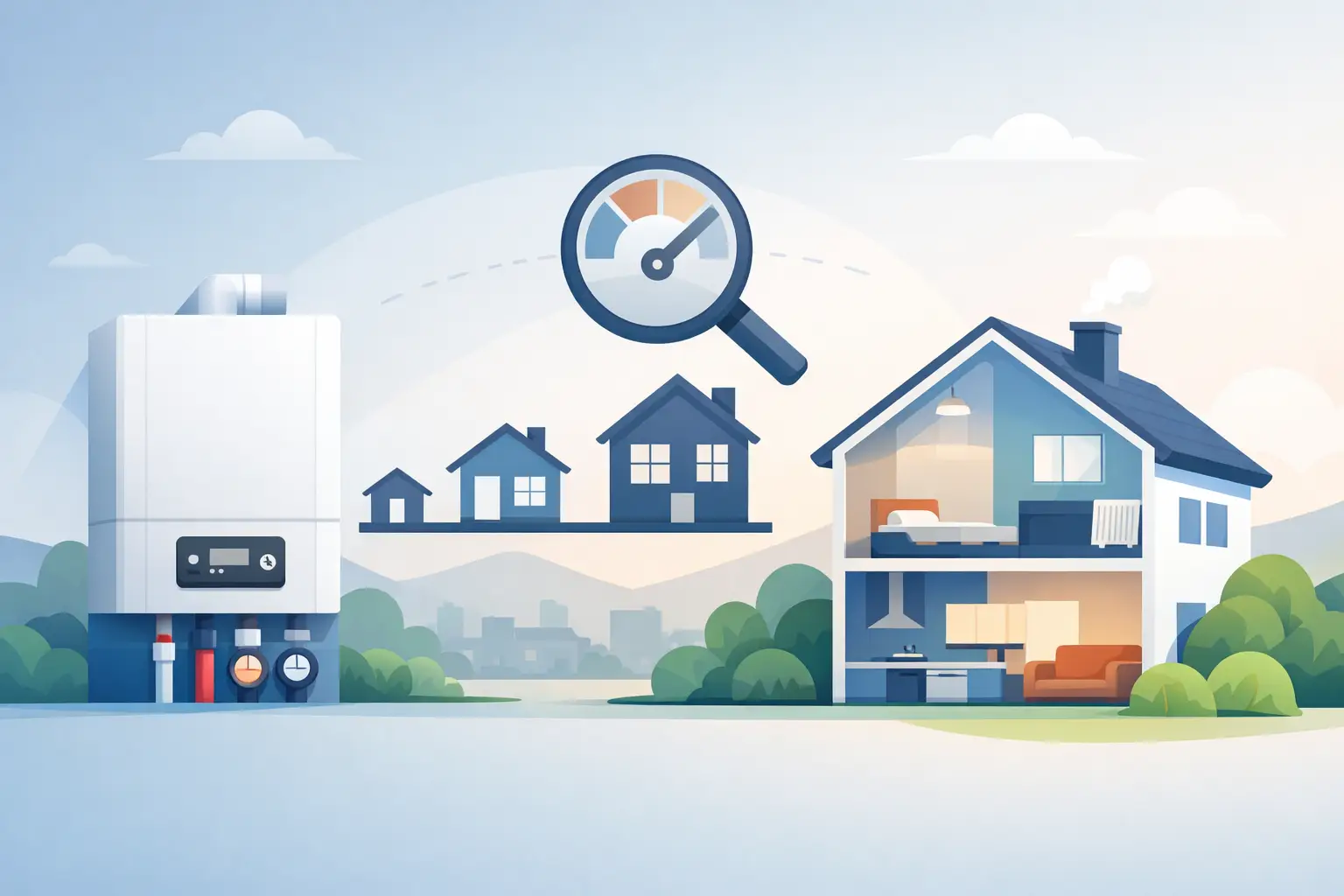 Read more about the article How to Choose Boiler Size for House