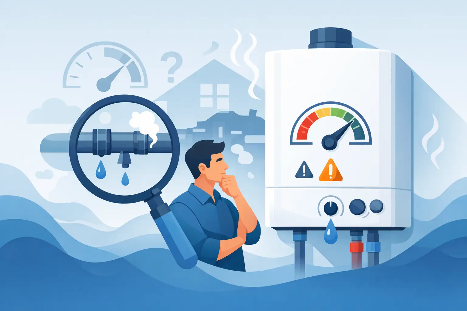Read more about the article What Causes Low Boiler Pressure?