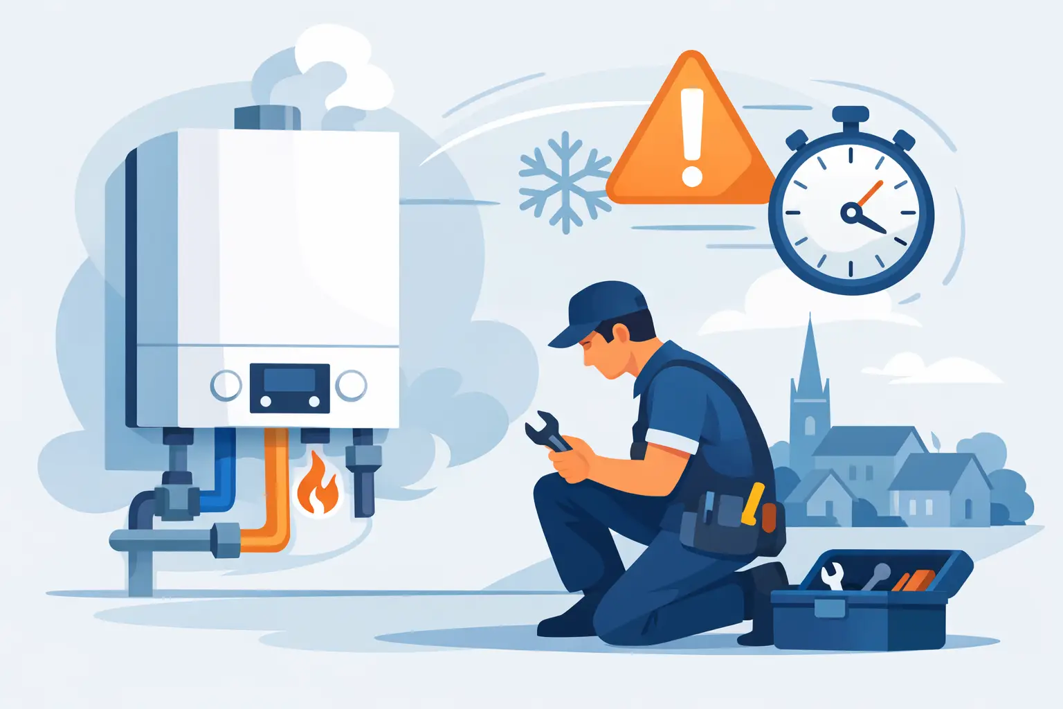 Read more about the article Boiler Repair Hitchin: What to Do Fast