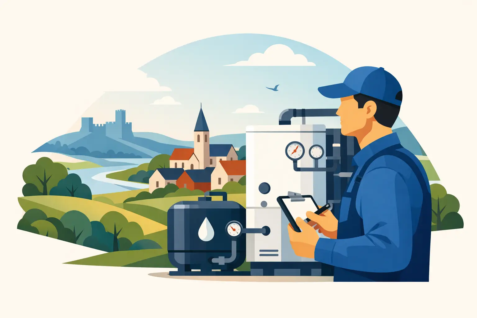 Read more about the article Choosing an Oil Boiler Engineer in Bedfordshire