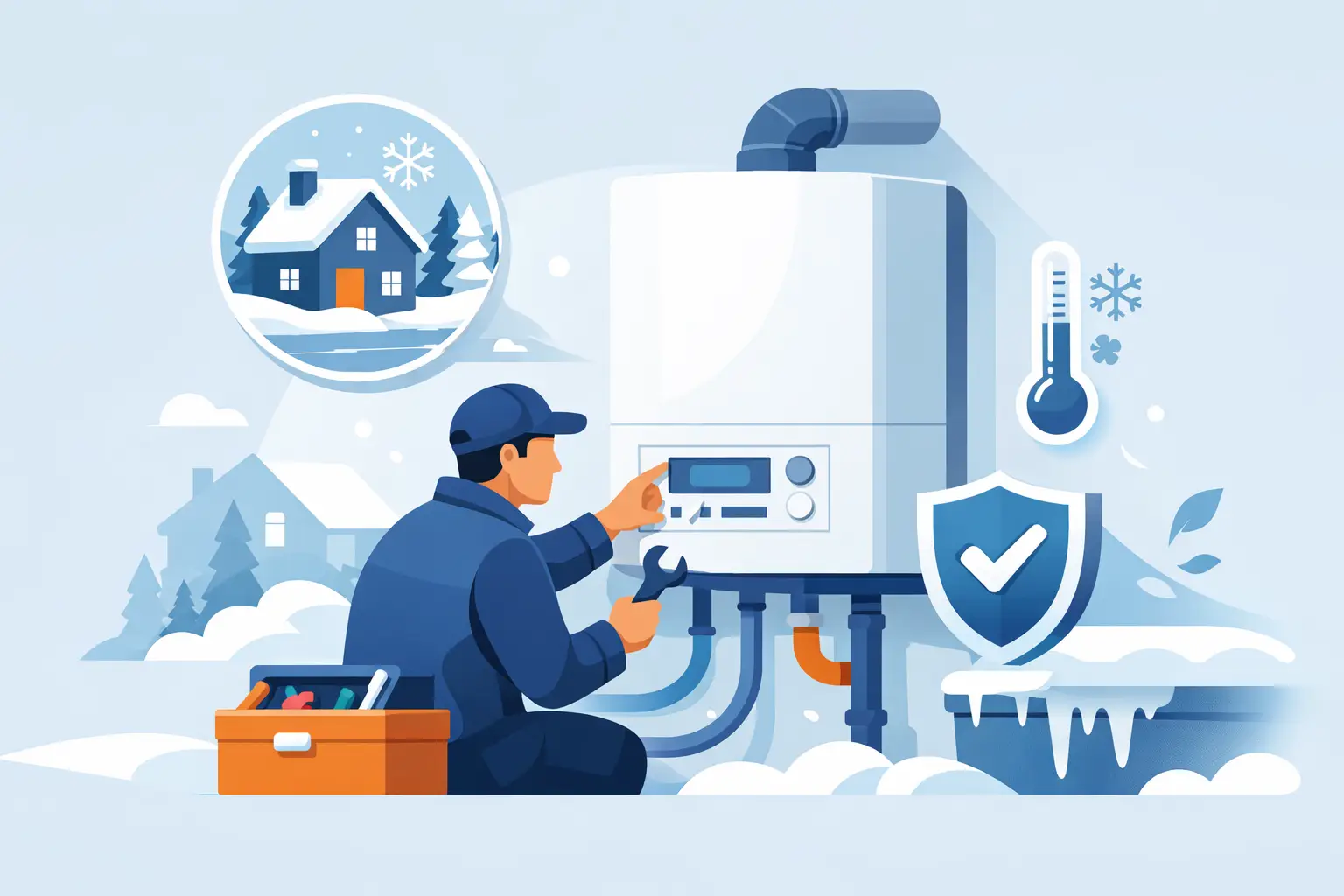 Read more about the article How to Prepare a Boiler for Winter Safely