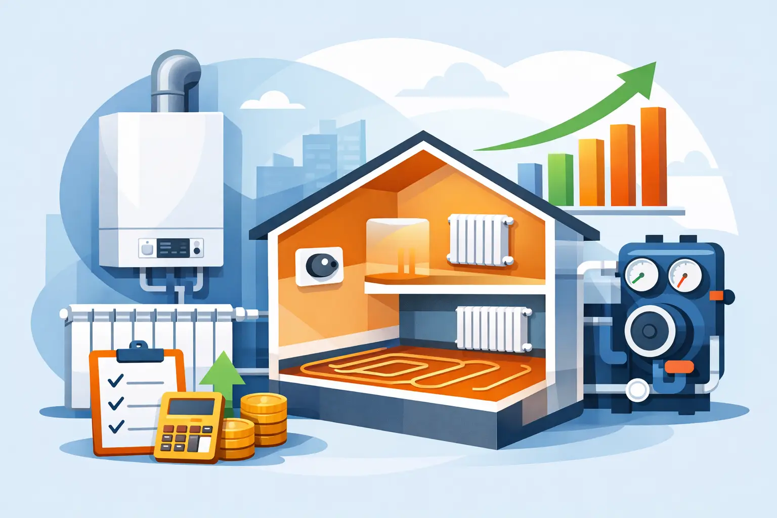 Read more about the article Guide to Central Heating Upgrades That Pay Off