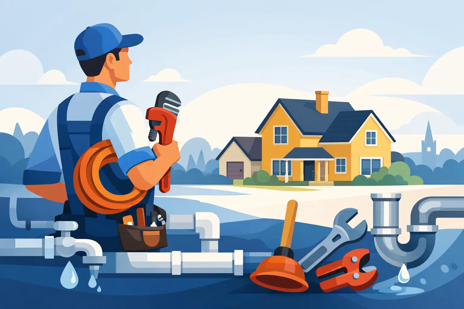 Read more about the article Plumbing Services Watford Homes Can Rely On