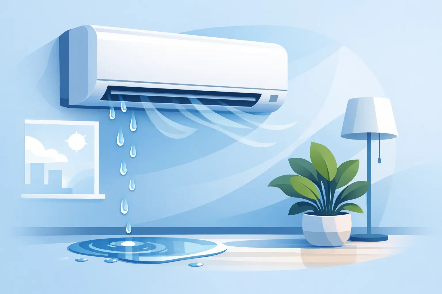 Read more about the article Why Is My Air Conditioner Leaking Water?