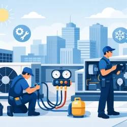Commercial Air Conditioning Maintenance