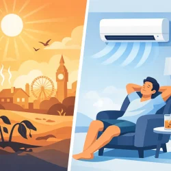 Hotter UK Summers? Get Air Conditioning