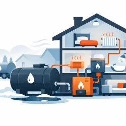 How Does Oil Heating Work in a Home?