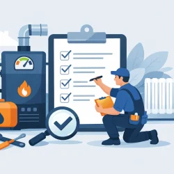 Oil Boiler Service Checklist for Homeowners