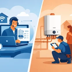 Online Companys vs Home Survey for Boilers