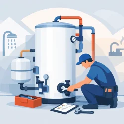 Unvented Hot Water Cylinder Service Explained