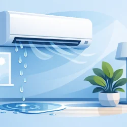 Why Is My Air Conditioner Leaking Water?